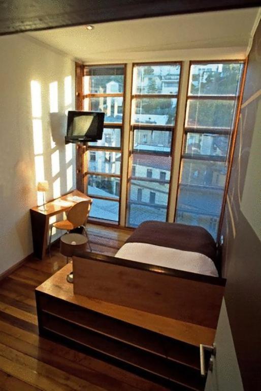 Hotel Latitud 33º Sur فالبارايسو الغرفة الصورة
